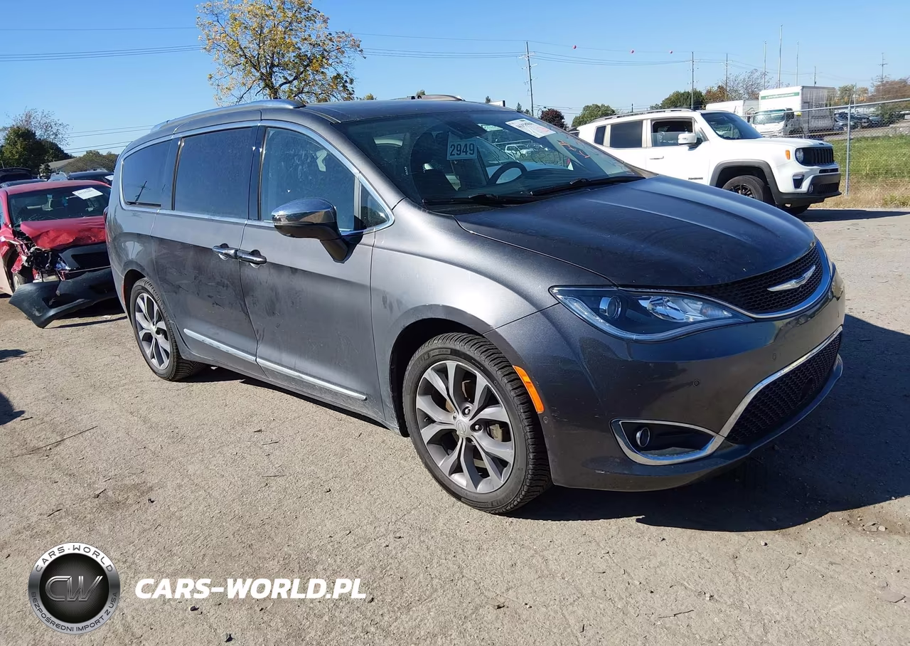 2018 Chrysler Pacifica Limited
