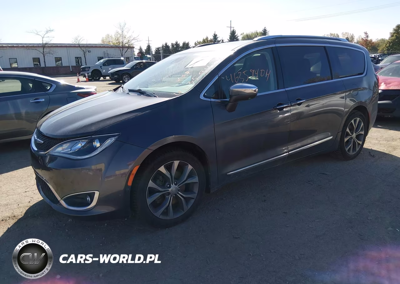 2018 Chrysler Pacifica Limited VIN:2C4RC1GG3JR339351 - 2