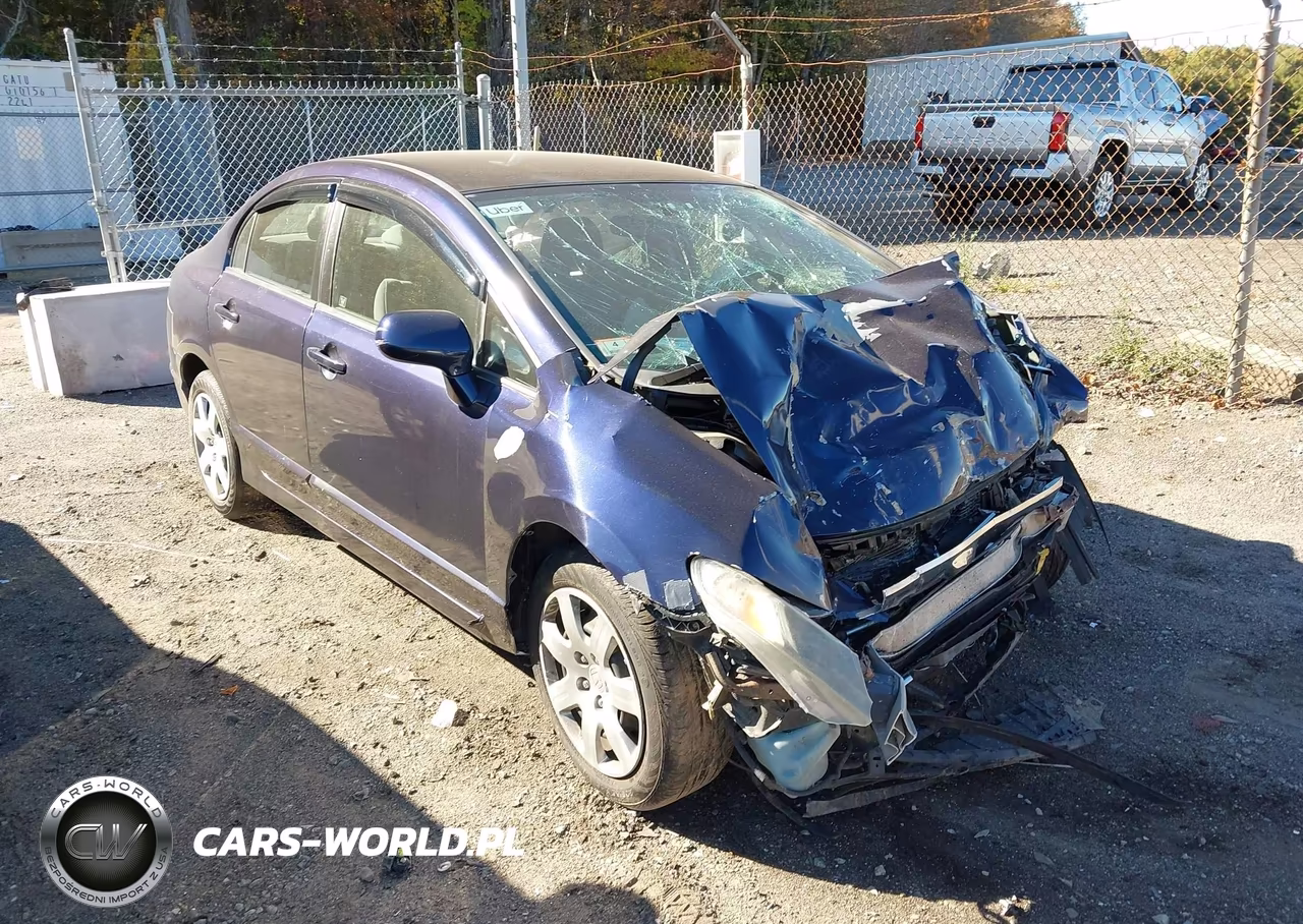 2009 Honda Civic Lx – zdjęcie 1 z 16