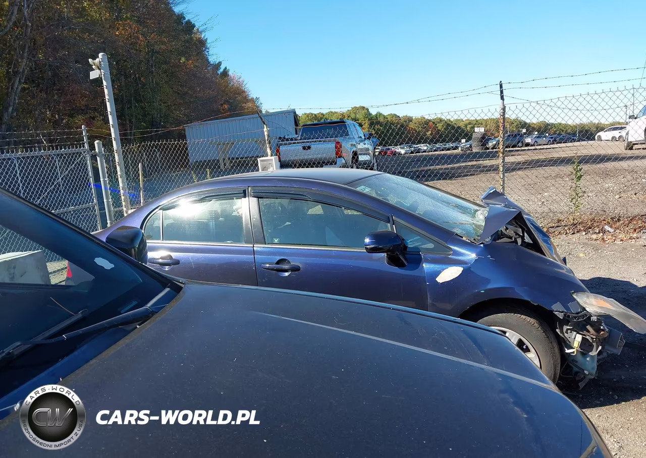 2009 Honda Civic Lx VIN:2HGFA16599H544491 - 13