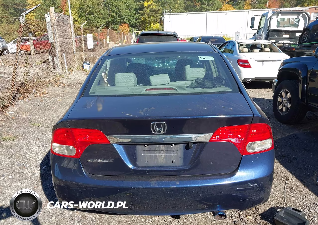 2009 Honda Civic Lx VIN:2HGFA16599H544491 - 16