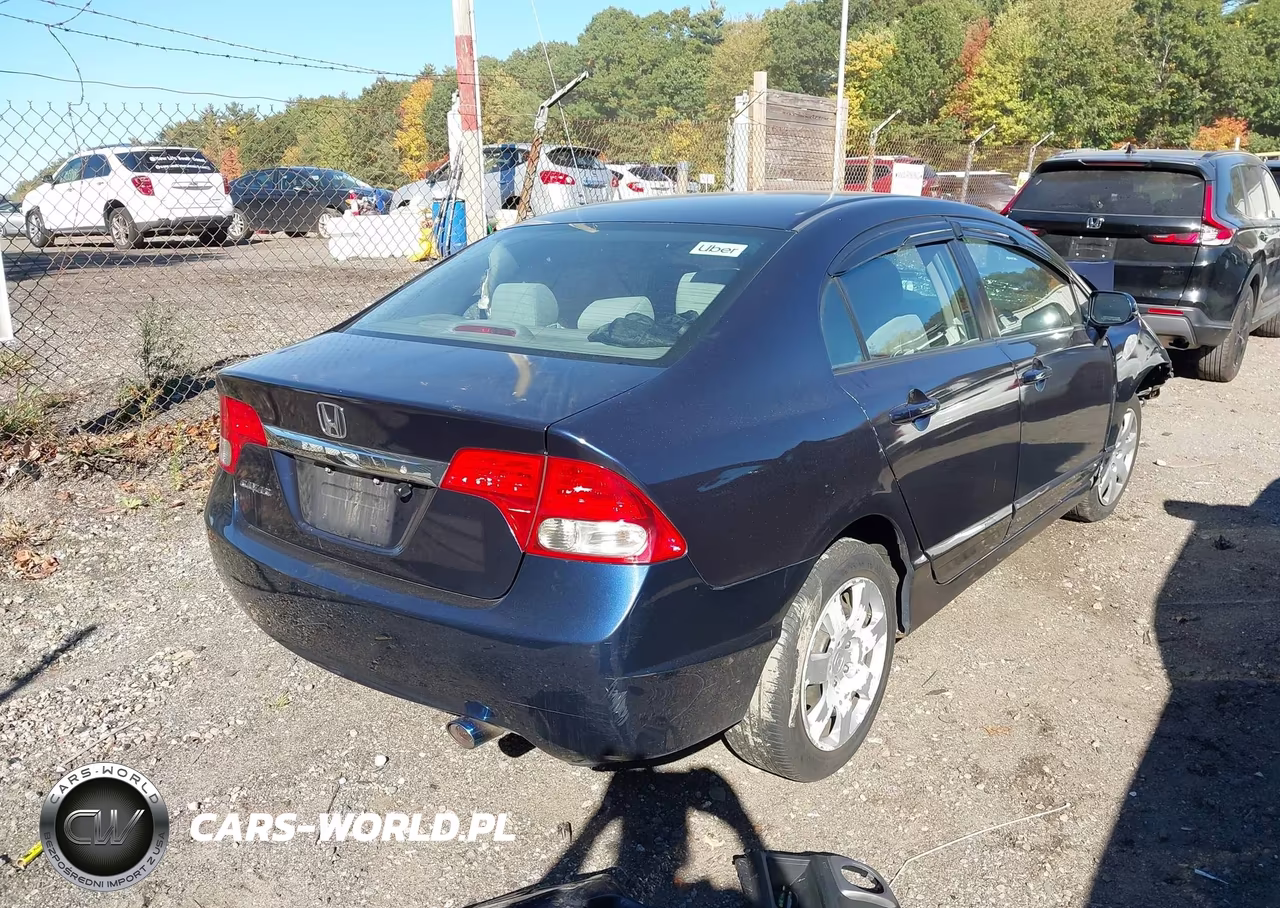 2009 Honda Civic Lx VIN:2HGFA16599H544491 - 4