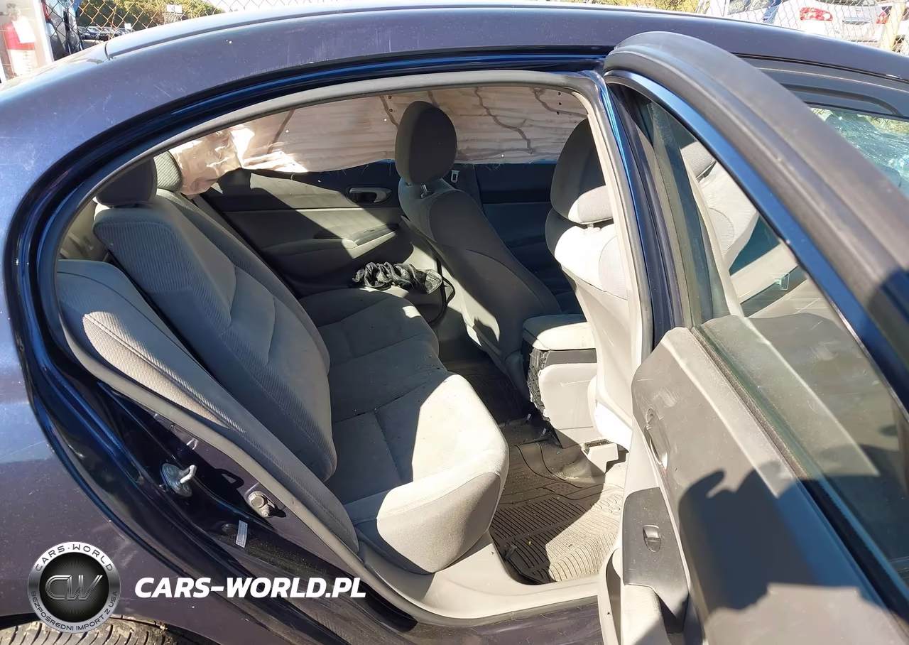2009 Honda Civic Lx VIN:2HGFA16599H544491 - 8
