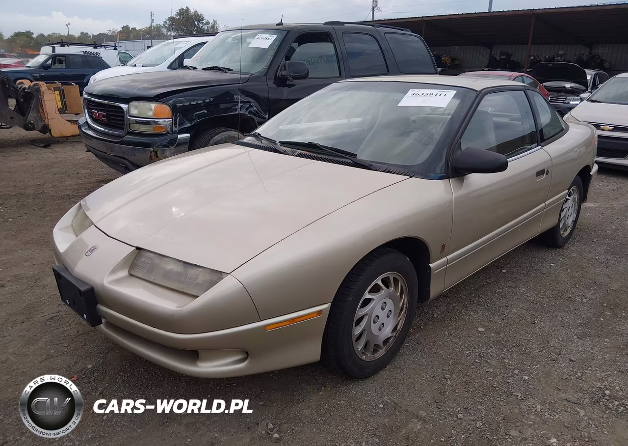 1995 Saturn Sc1 VIN:1G8ZF1284SZ102599 - 2