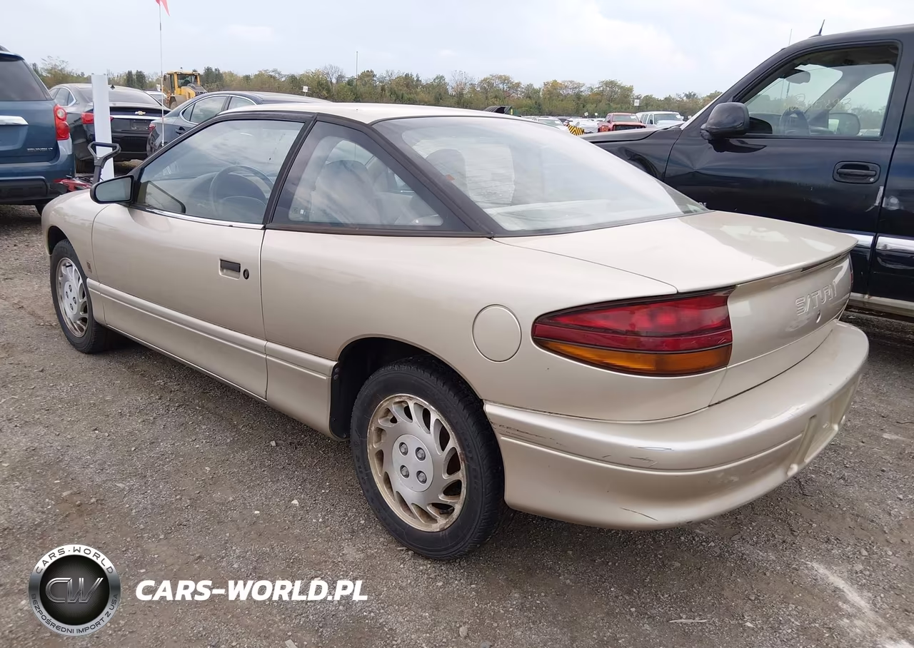 1995 Saturn Sc1 VIN:1G8ZF1284SZ102599 - 3