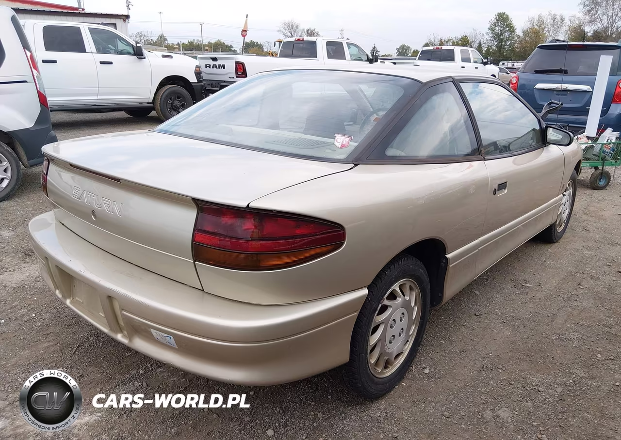 1995 Saturn Sc1 VIN:1G8ZF1284SZ102599 - 4
