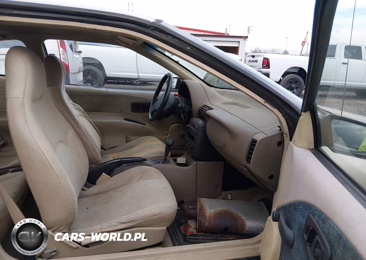 1995 Saturn Sc1 VIN:1G8ZF1284SZ102599 - 5