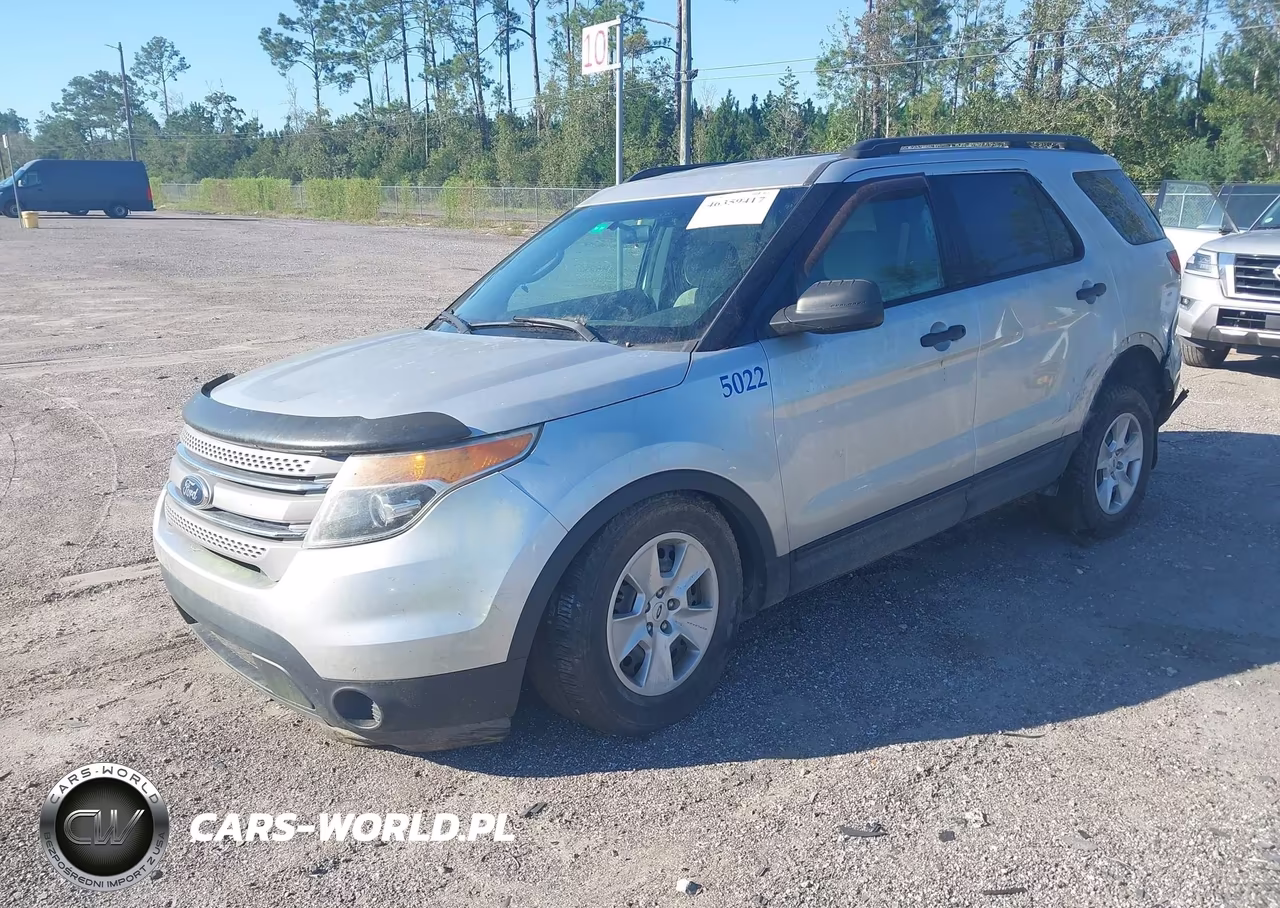 2014 Ford Explorer VIN:1FM5K8B89EGA41609 - 2