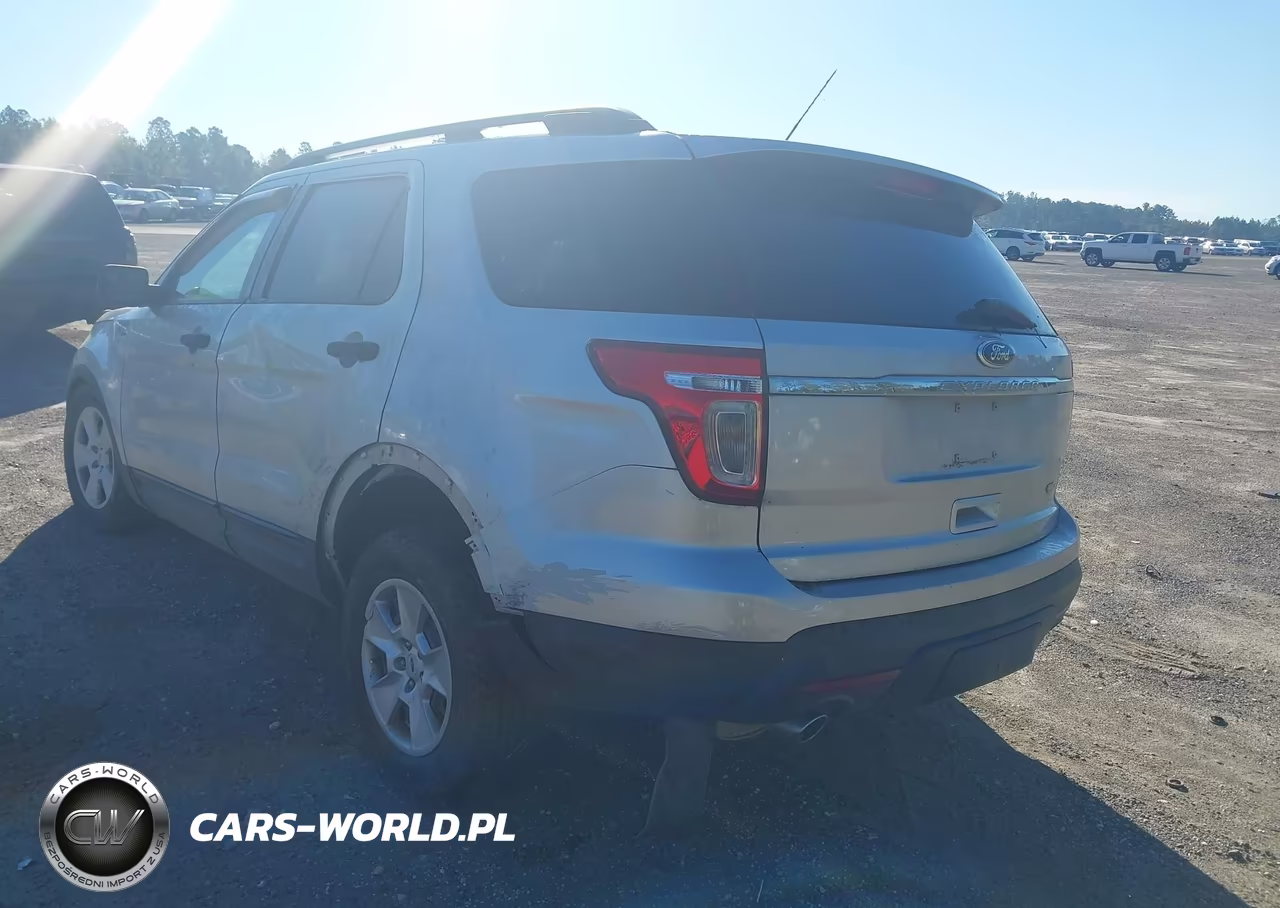 2014 Ford Explorer VIN:1FM5K8B89EGA41609 - 3