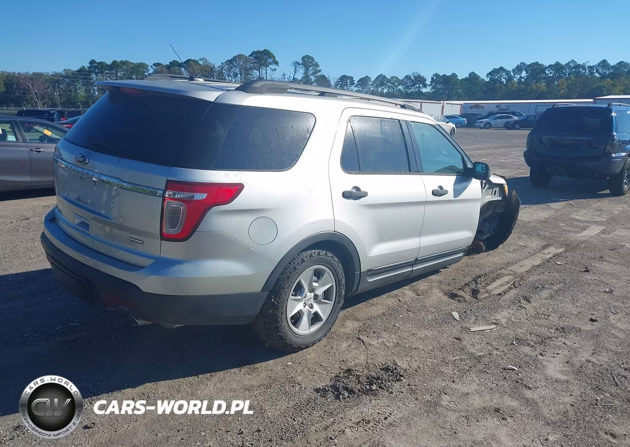 2014 Ford Explorer VIN:1FM5K8B89EGA41609 - 4