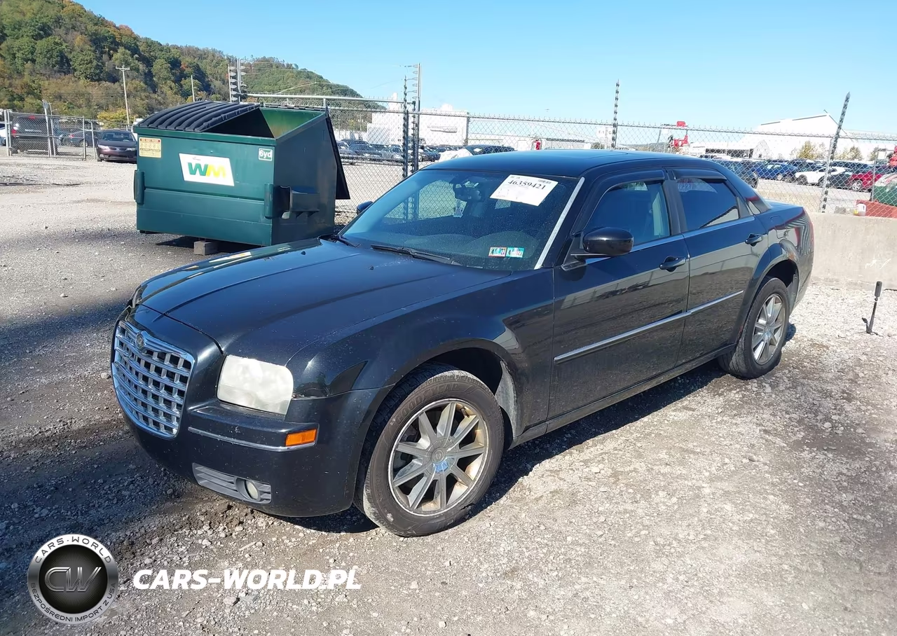 2009 Chrysler 300 Touring-Signature Series VIN:2C3LK53V19H553314 - 2