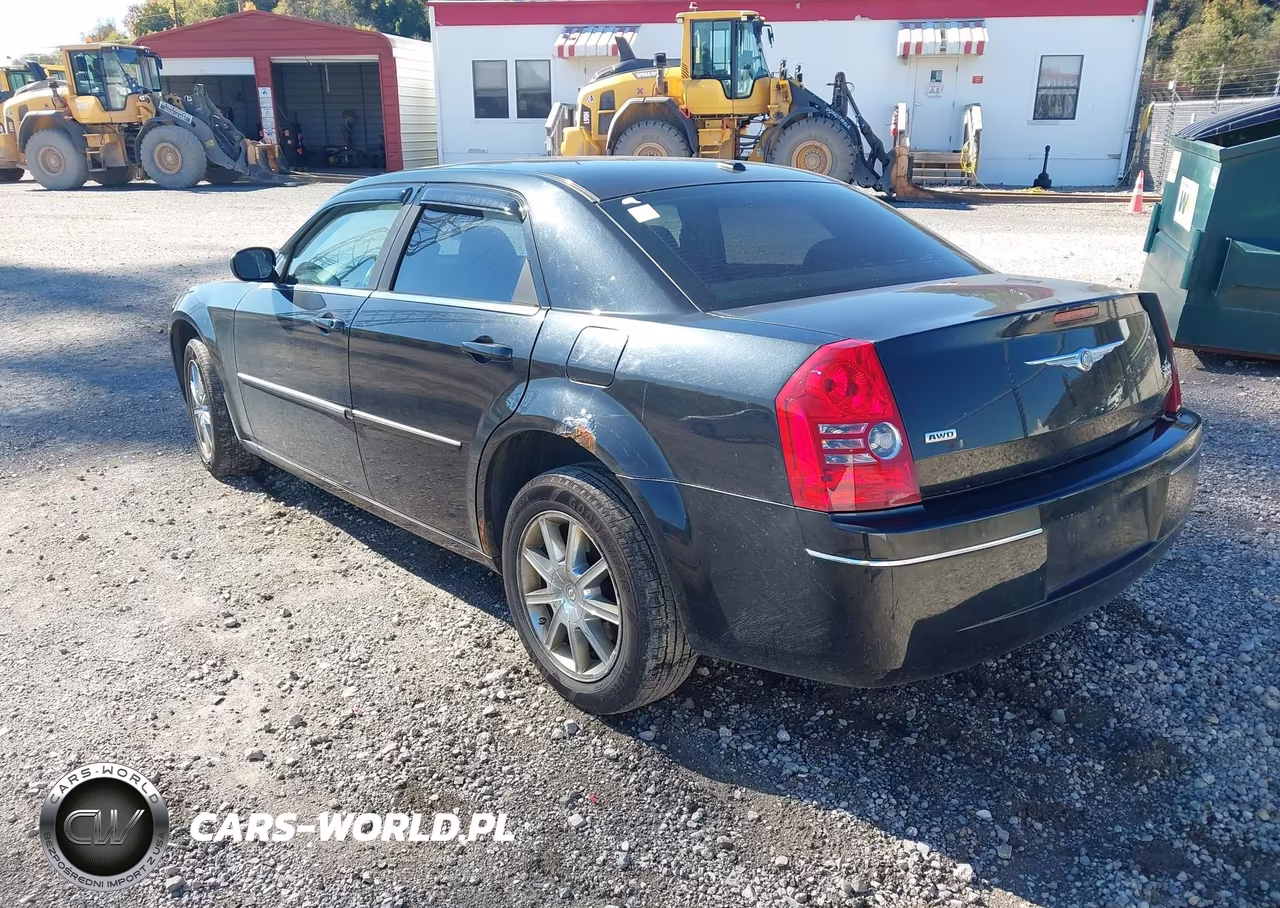 2009 Chrysler 300 Touring-Signature Series VIN:2C3LK53V19H553314 - 3