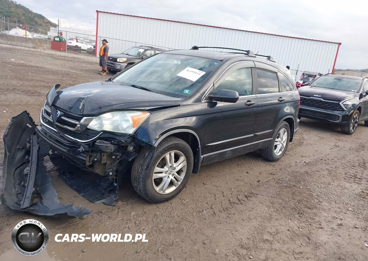 2011 Honda Cr-V Ex VIN:5J6RE4H56BL034696 - 2