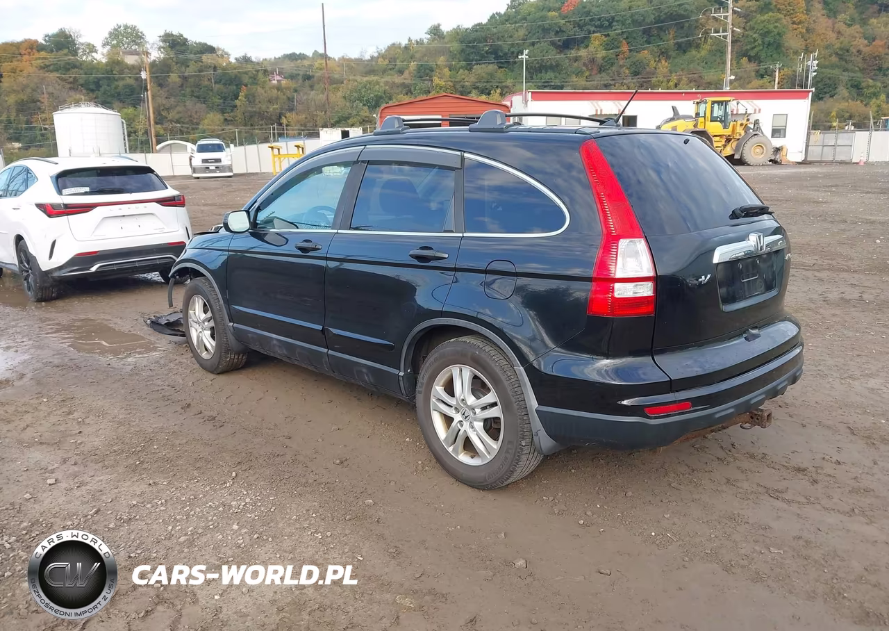 2011 Honda Cr-V Ex VIN:5J6RE4H56BL034696 - 3