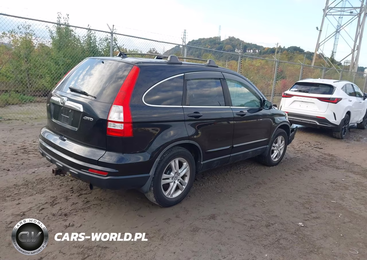 2011 Honda Cr-V Ex VIN:5J6RE4H56BL034696 - 4