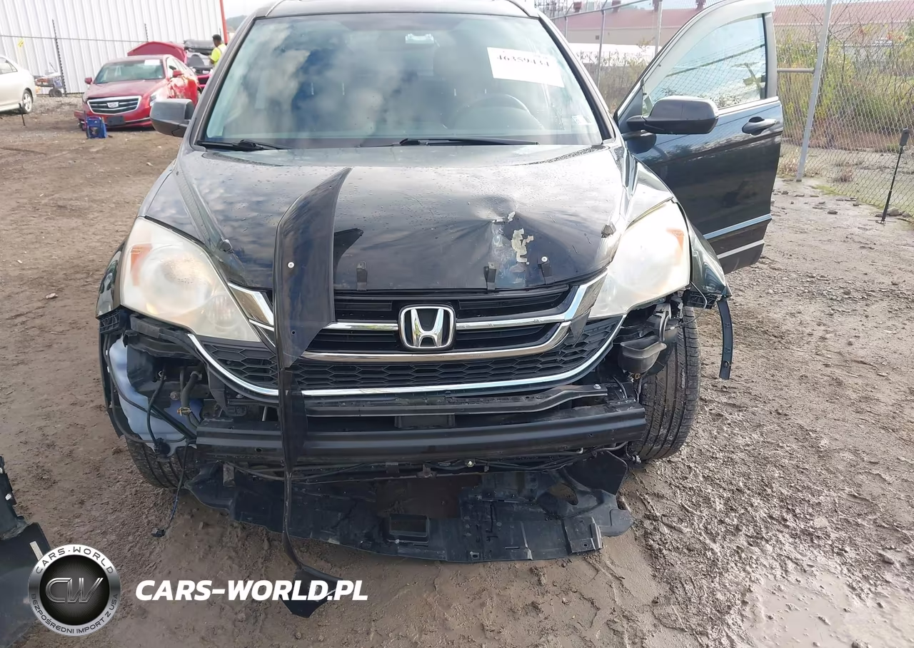 2011 Honda Cr-V Ex VIN:5J6RE4H56BL034696 - 6
