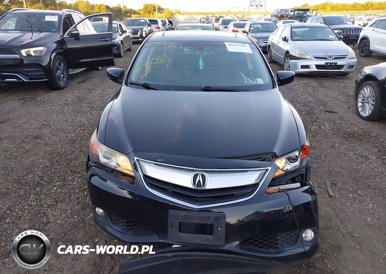 2015 Acura Ilx 2.0L VIN:19VDE1F70FE008931 - 12