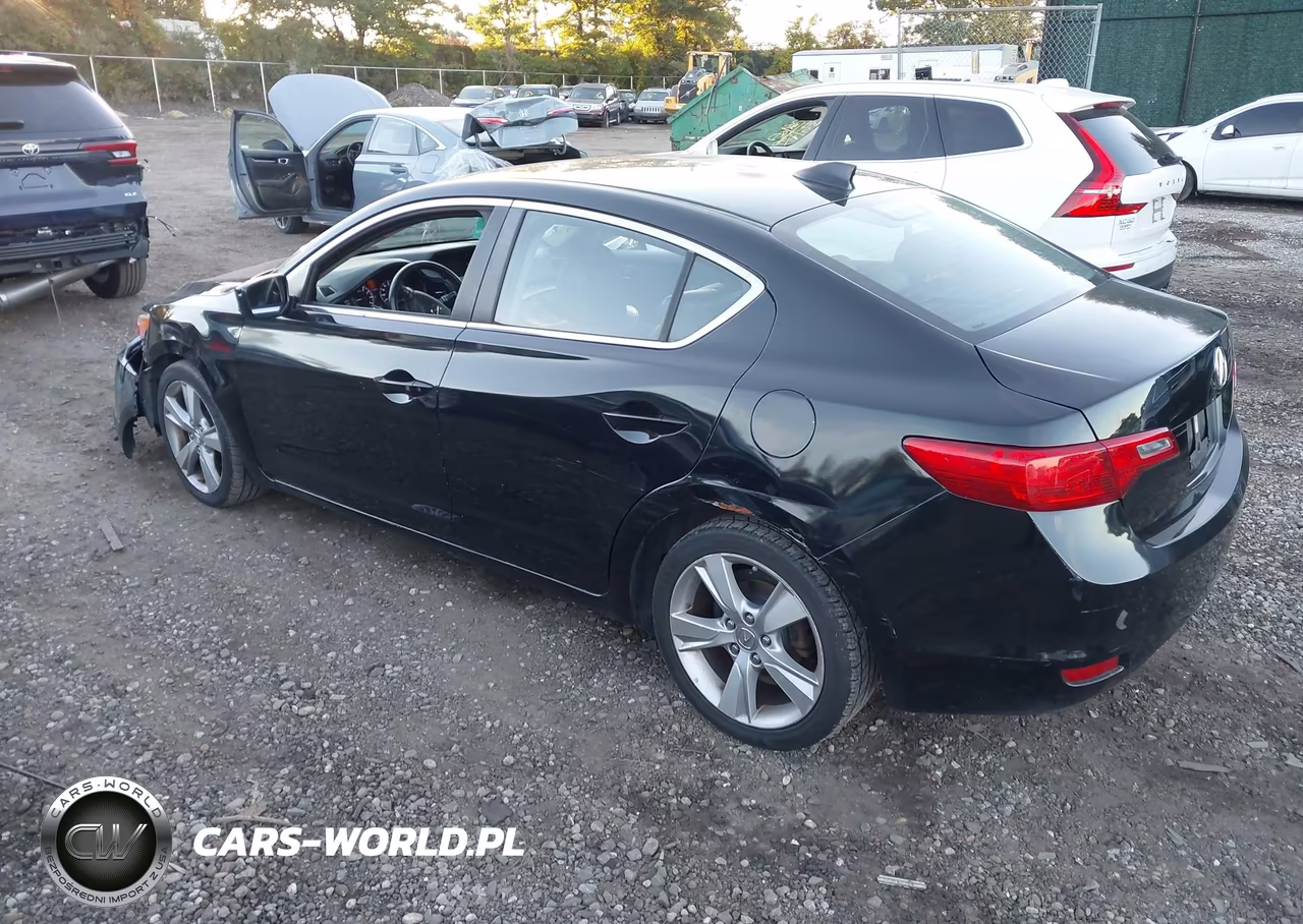 2015 Acura Ilx 2.0L VIN:19VDE1F70FE008931 - 3