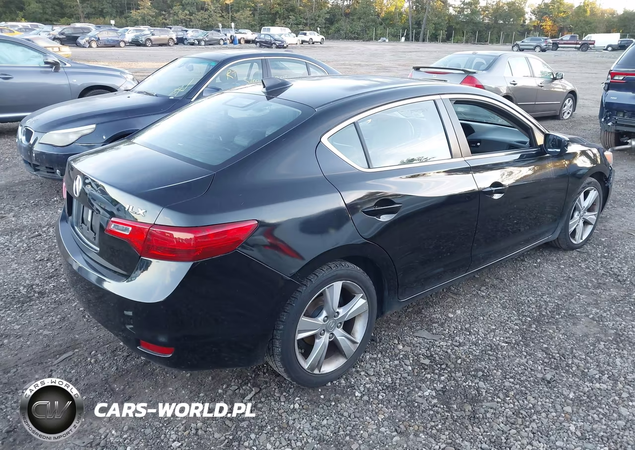 2015 Acura Ilx 2.0L VIN:19VDE1F70FE008931 - 4