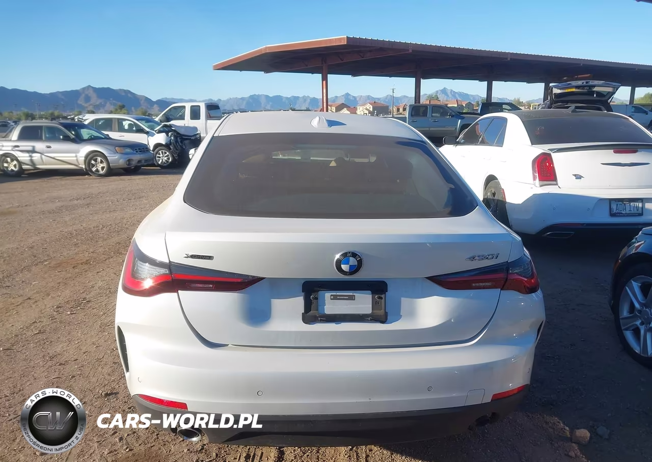 2026 BMW 430I Gran Coupe xDrive VIN:WBA33FB08TFW99834 - 17