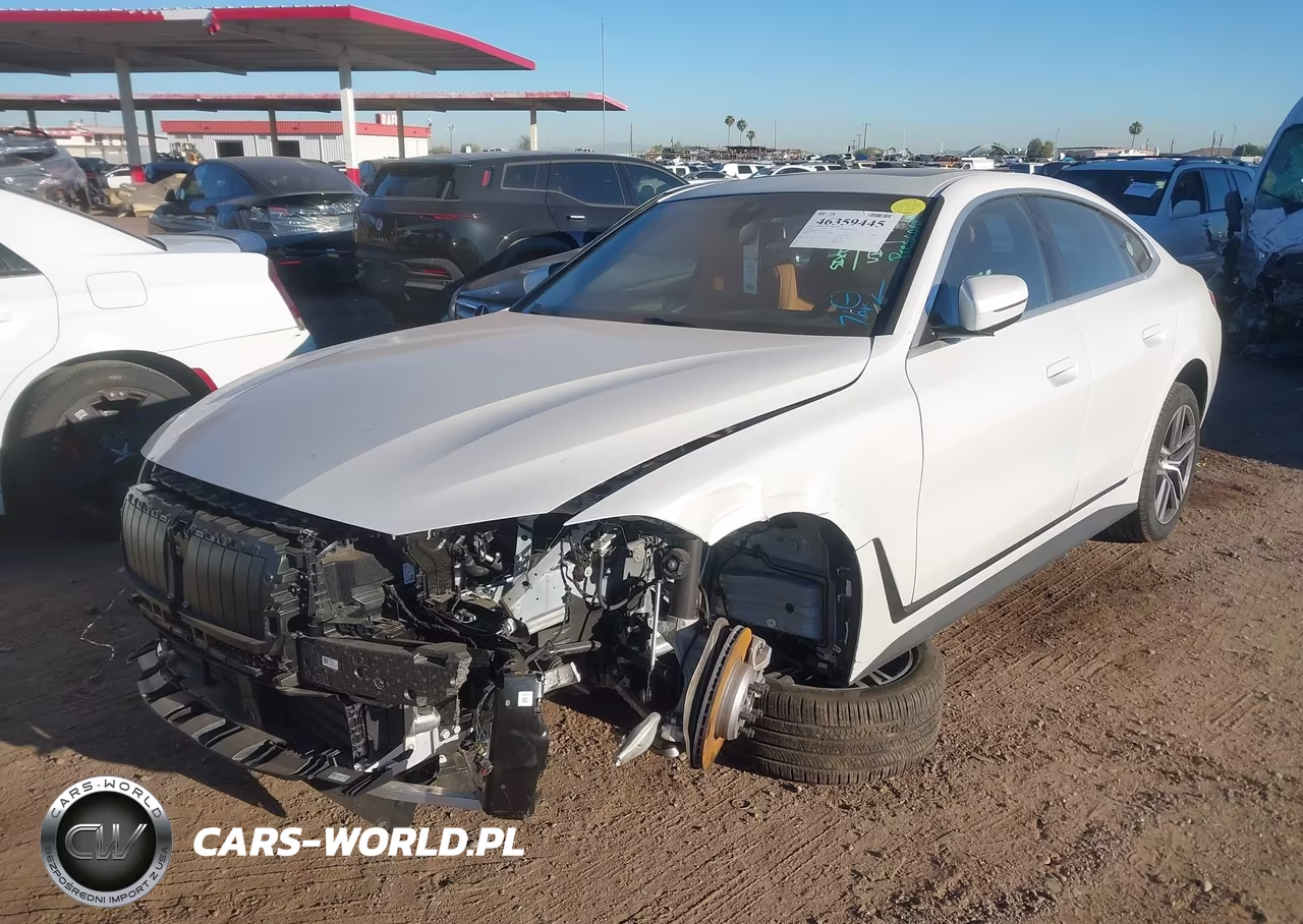 2026 BMW 430I Gran Coupe xDrive VIN:WBA33FB08TFW99834 - 2