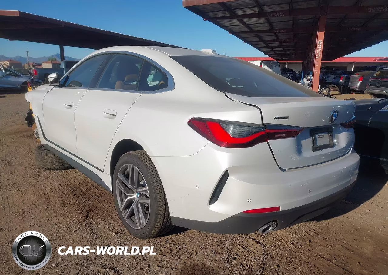 2026 BMW 430I Gran Coupe xDrive VIN:WBA33FB08TFW99834 - 3