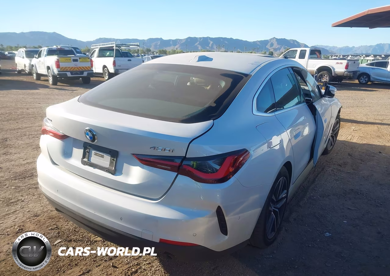 2026 BMW 430I Gran Coupe xDrive VIN:WBA33FB08TFW99834 - 4