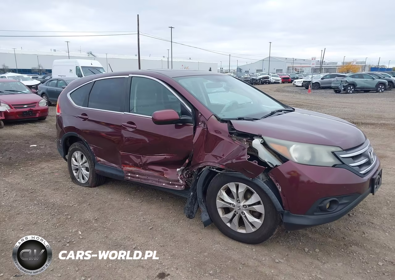 2013 Honda Cr-V Ex