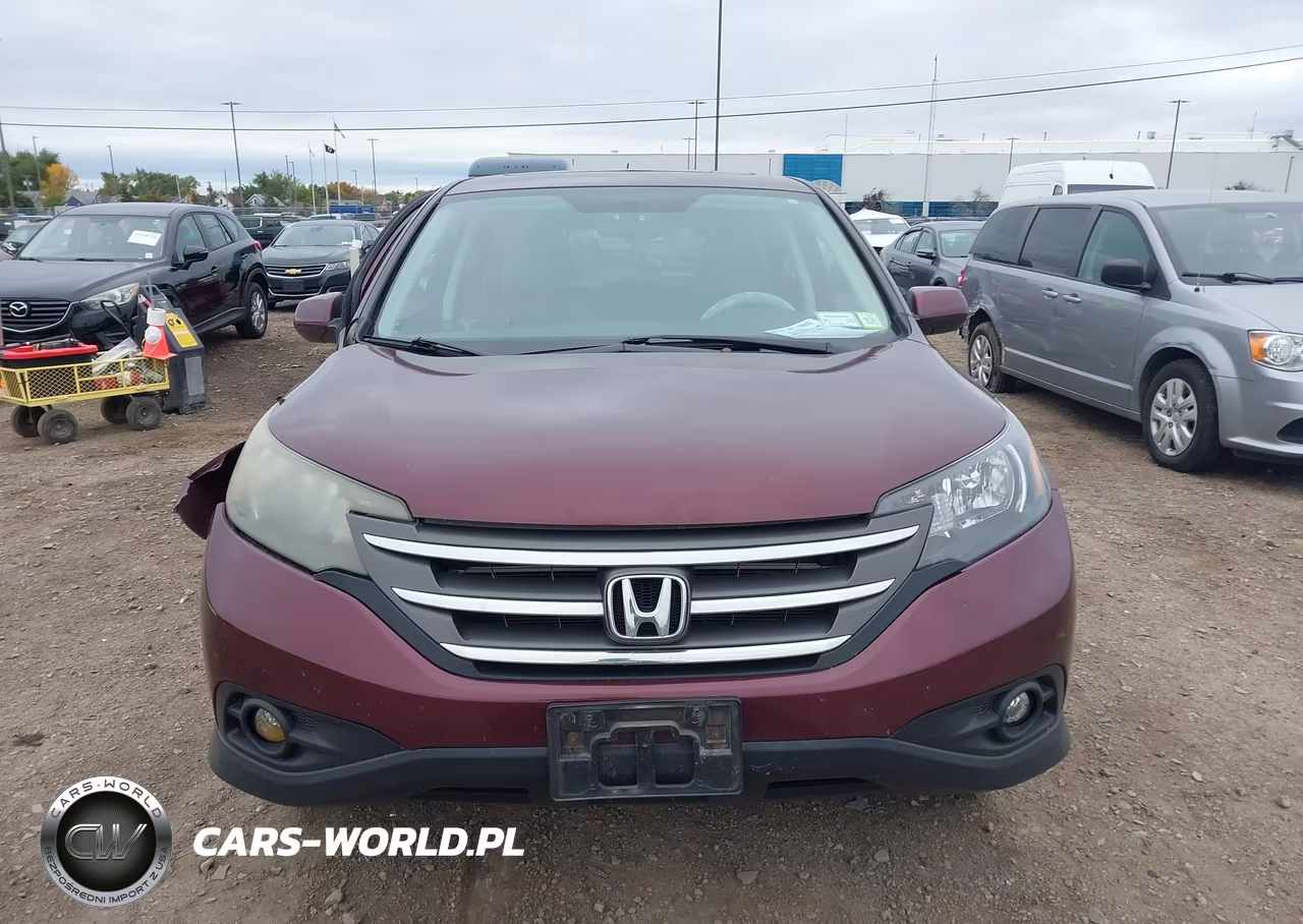 2013 Honda Cr-V Ex VIN:5J6RM4H59DL036593 - 13