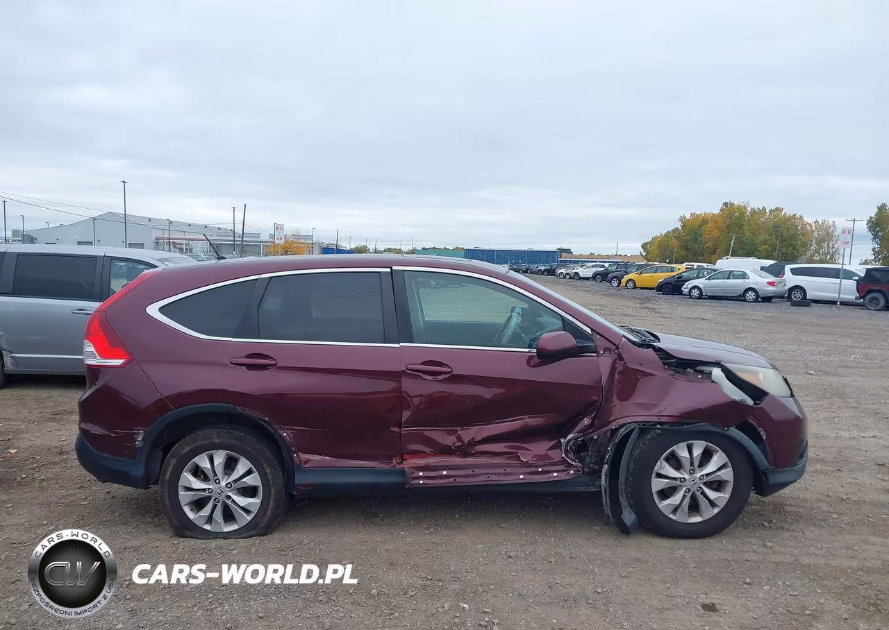 2013 Honda Cr-V Ex VIN:5J6RM4H59DL036593 - 14
