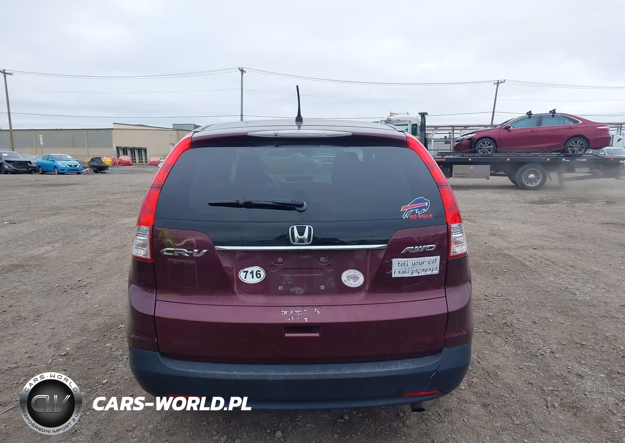 2013 Honda Cr-V Ex VIN:5J6RM4H59DL036593 - 17