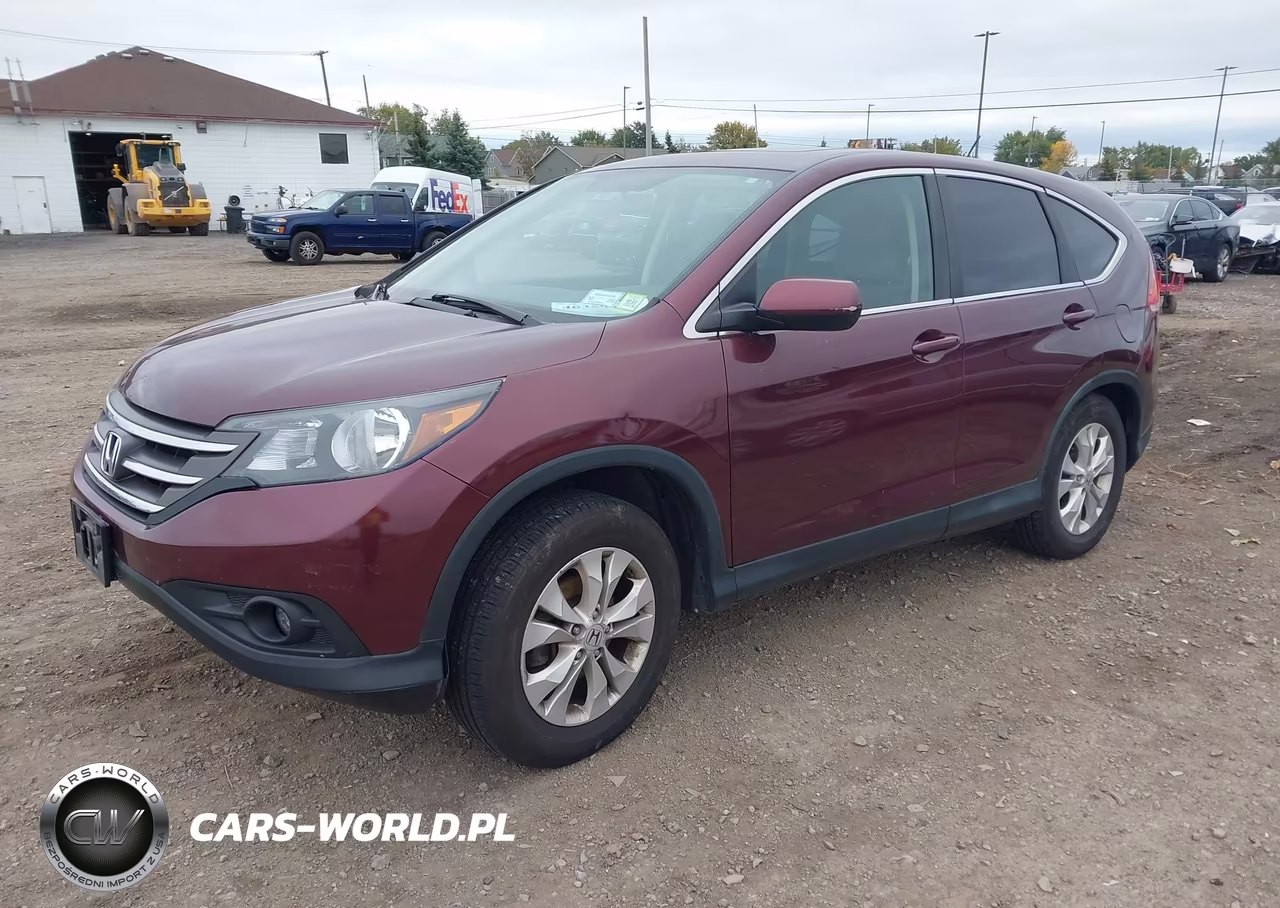 2013 Honda Cr-V Ex VIN:5J6RM4H59DL036593 - 2