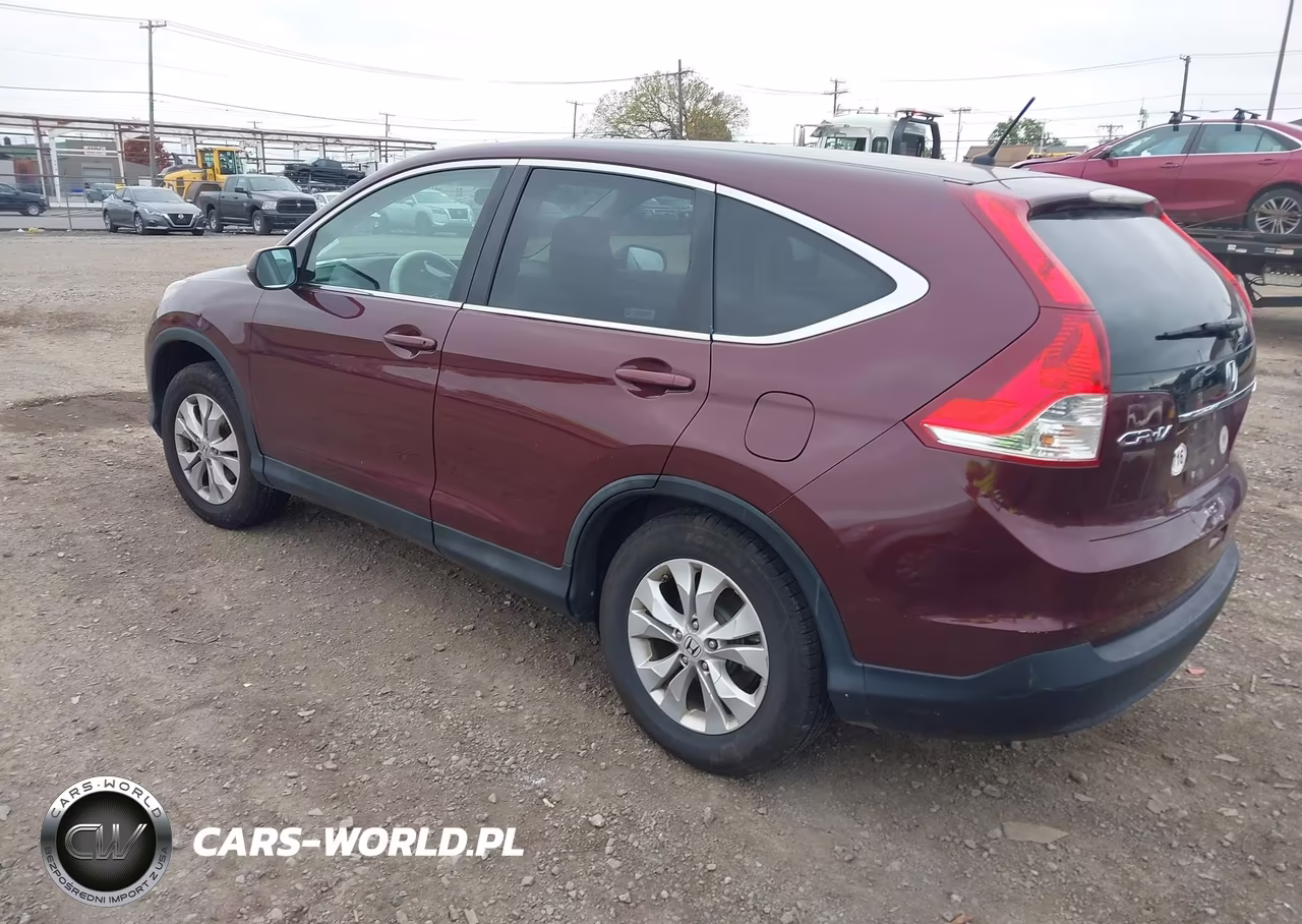 2013 Honda Cr-V Ex VIN:5J6RM4H59DL036593 - 3