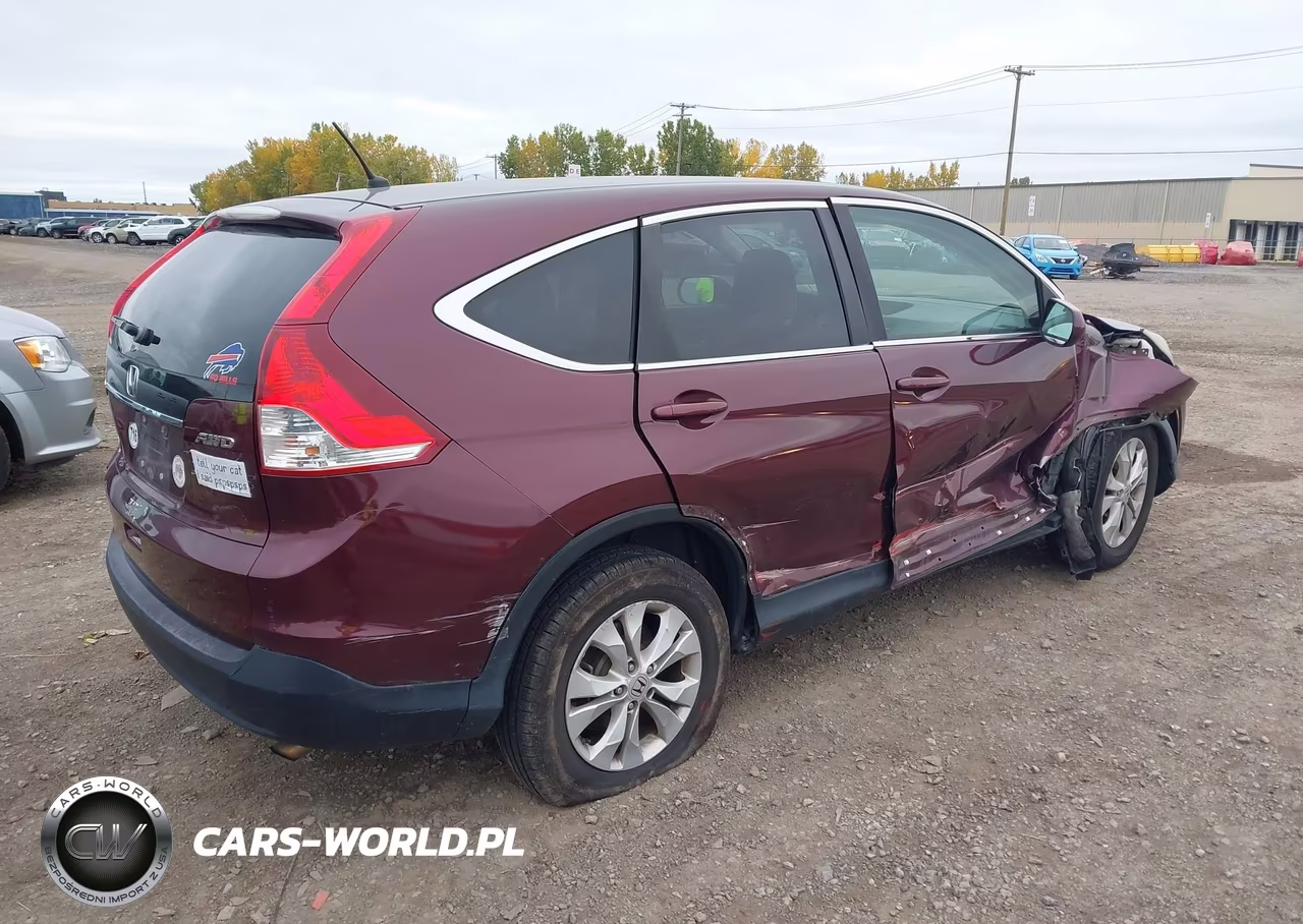 2013 Honda Cr-V Ex VIN:5J6RM4H59DL036593 - 4