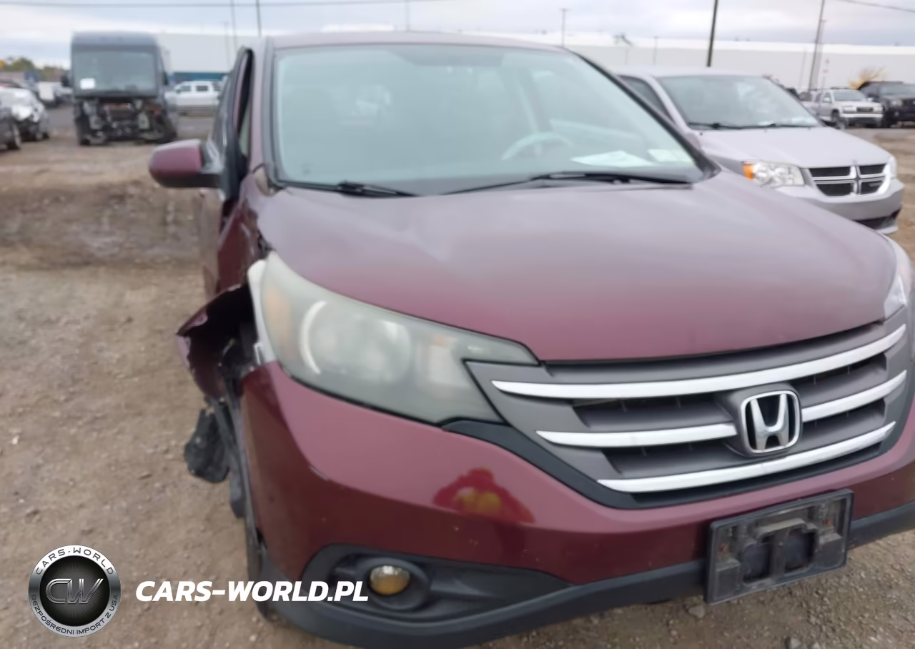 2013 Honda Cr-V Ex VIN:5J6RM4H59DL036593 - 6