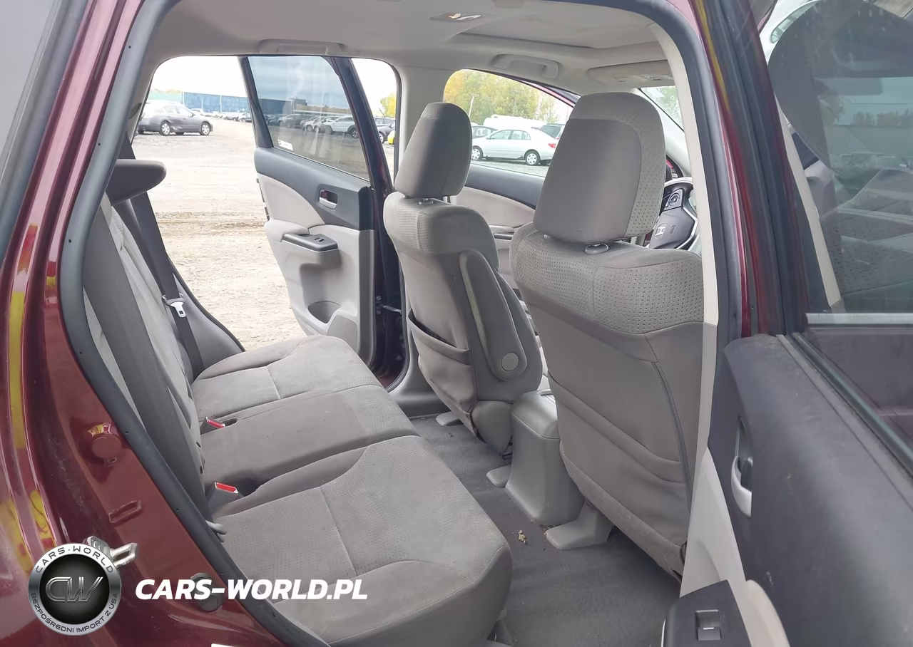 2013 Honda Cr-V Ex VIN:5J6RM4H59DL036593 - 8