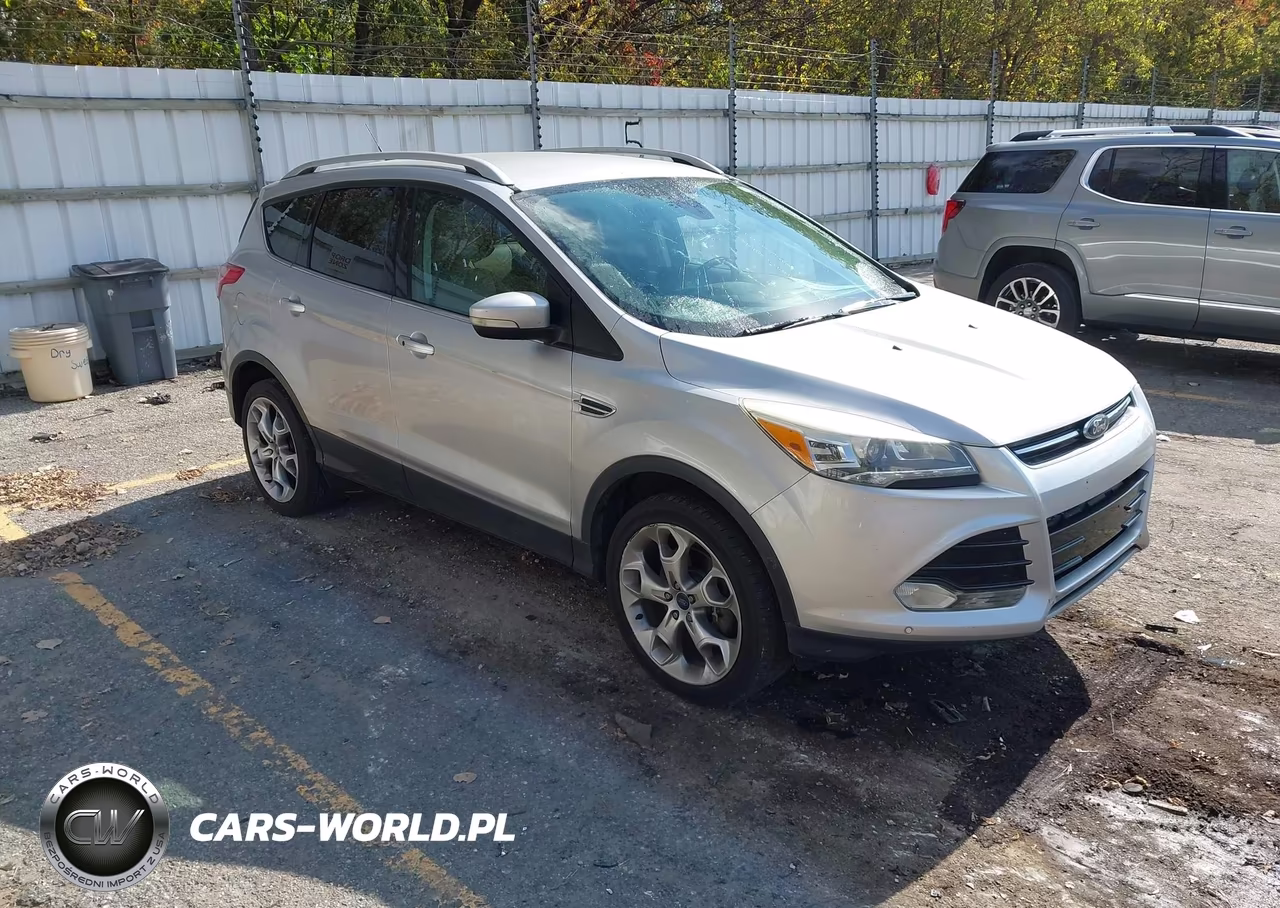 2014 Ford Escape Titanium