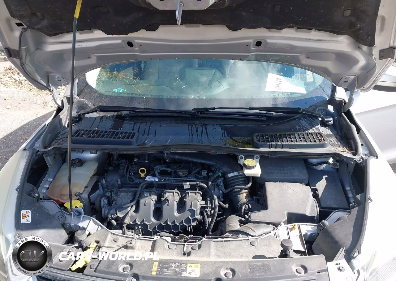 2014 Ford Escape Titanium VIN:1FMCU9J99EUA49521 - 10