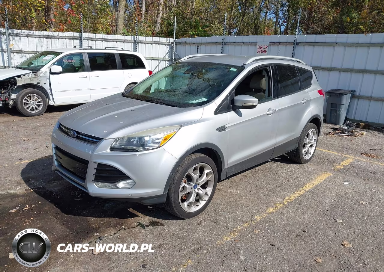 2014 Ford Escape Titanium VIN:1FMCU9J99EUA49521 - 2