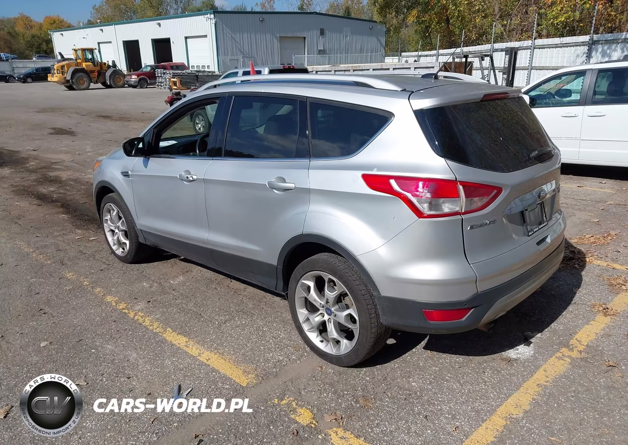 2014 Ford Escape Titanium VIN:1FMCU9J99EUA49521 - 3