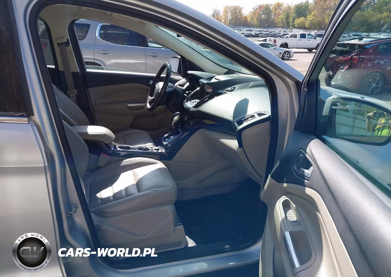 2014 Ford Escape Titanium VIN:1FMCU9J99EUA49521 - 5