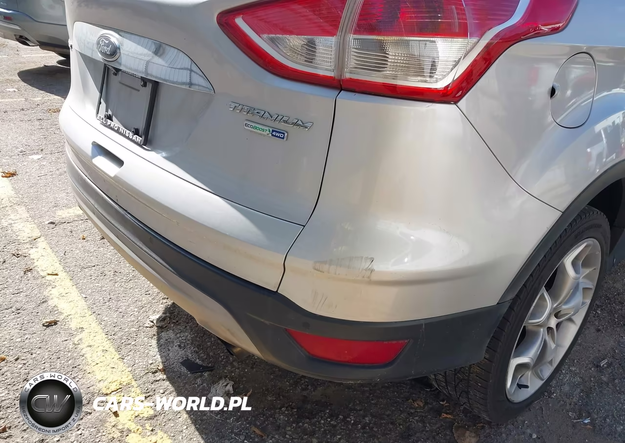 2014 Ford Escape Titanium VIN:1FMCU9J99EUA49521 - 6