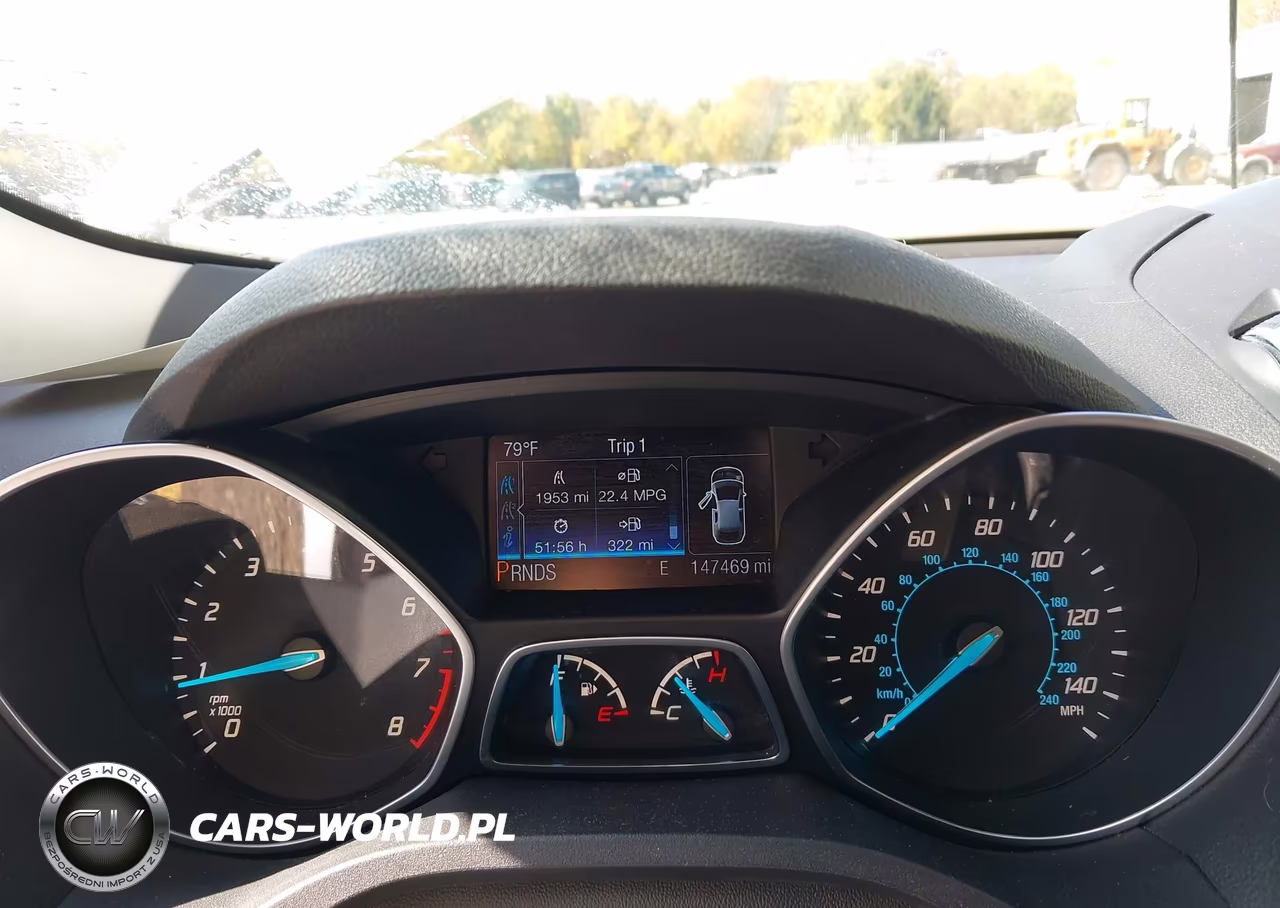 2014 Ford Escape Titanium VIN:1FMCU9J99EUA49521 - 7