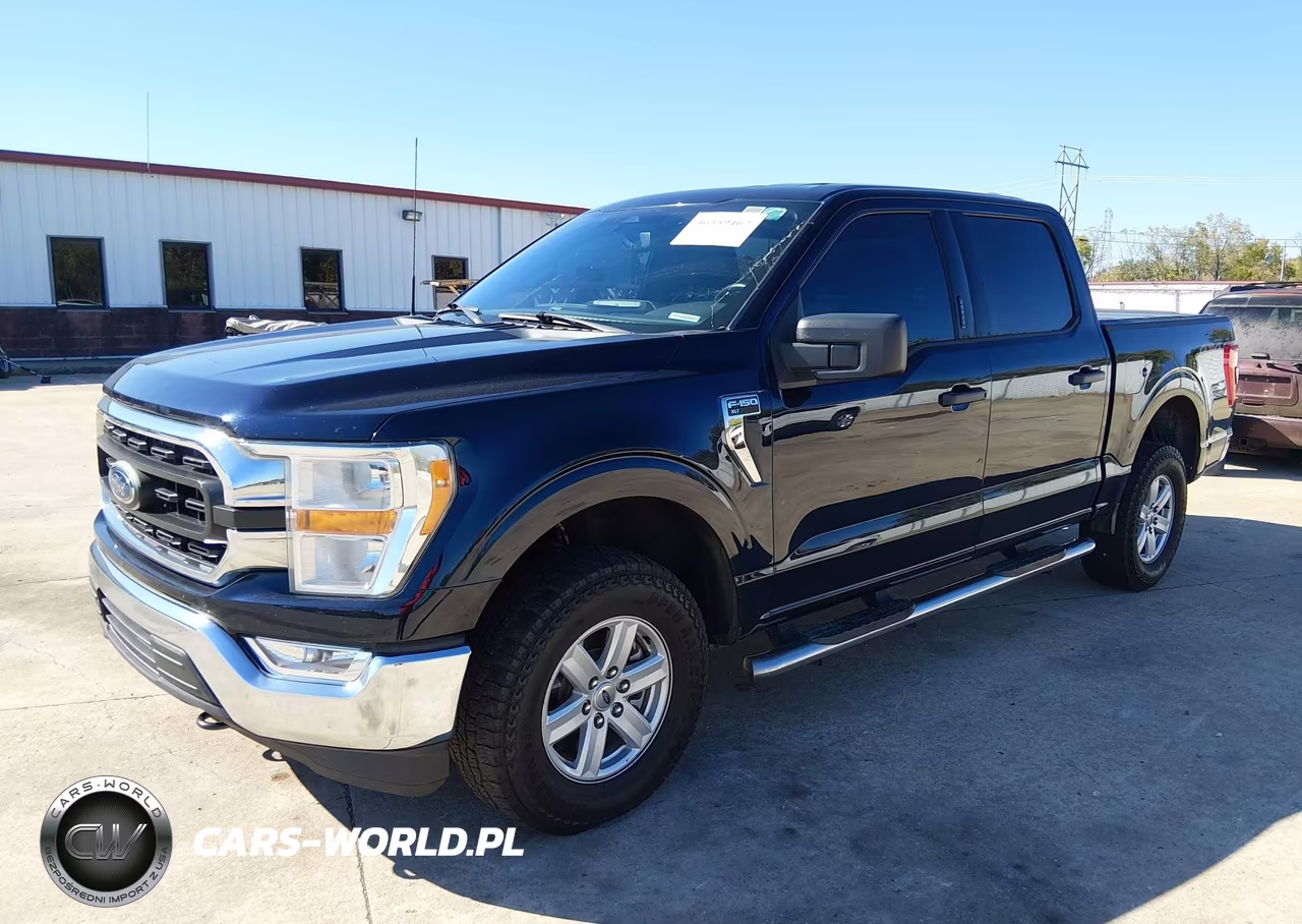 2022 Ford F-150 Xlt VIN:1FTFW1E52NFA94258 - 2