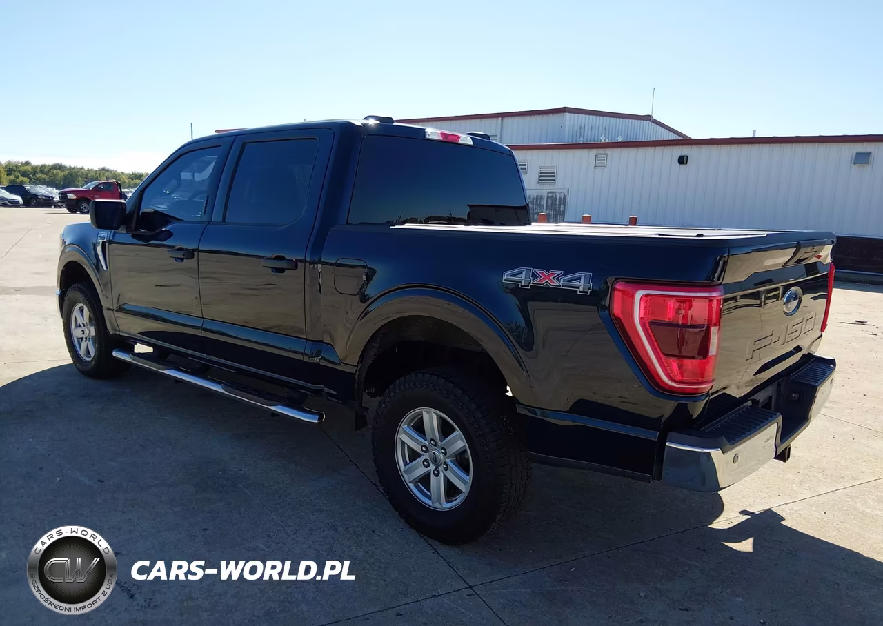 2022 Ford F-150 Xlt VIN:1FTFW1E52NFA94258 - 3