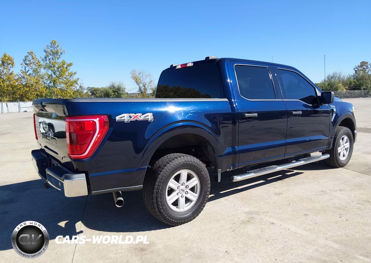 2022 Ford F-150 Xlt VIN:1FTFW1E52NFA94258 - 4