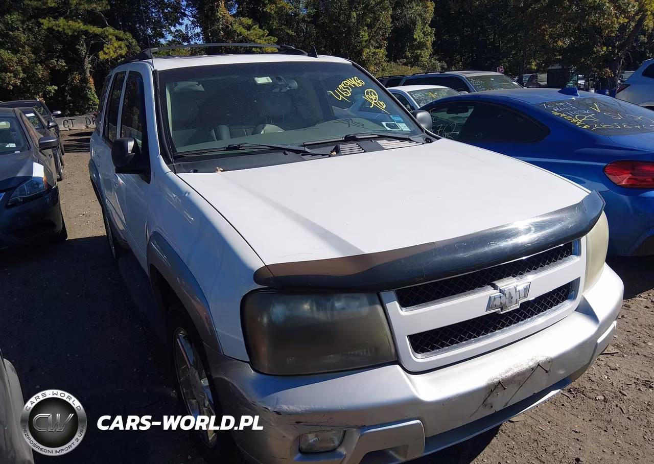 2008 Chevrolet Trailblazer Lt VIN:1GNDT13S482134917 - 1
