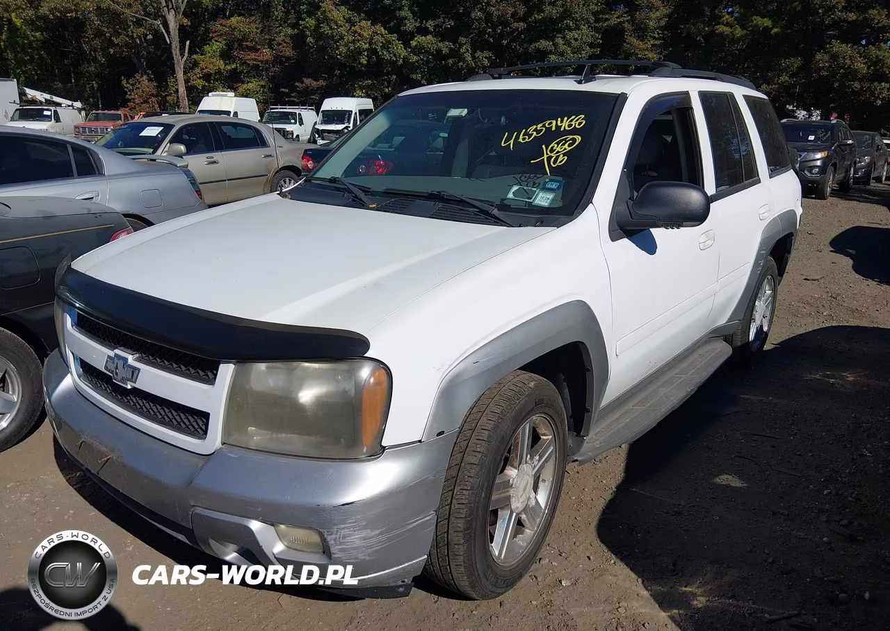 2008 Chevrolet Trailblazer Lt VIN:1GNDT13S482134917 - 2