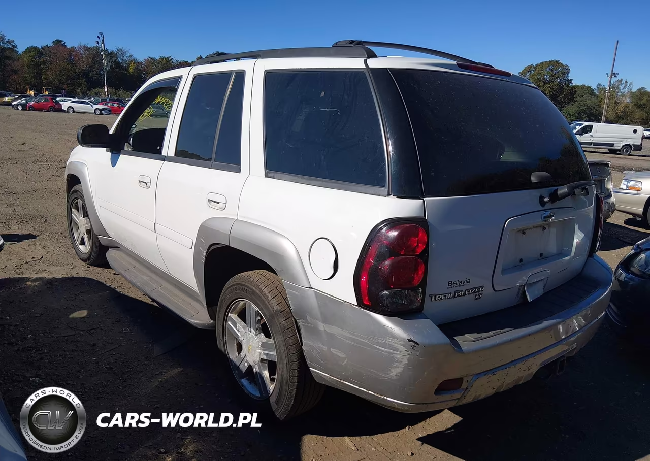 2008 Chevrolet Trailblazer Lt VIN:1GNDT13S482134917 - 3