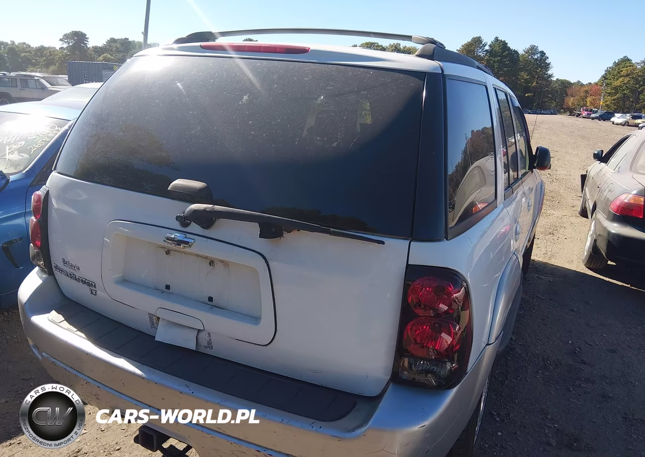 2008 Chevrolet Trailblazer Lt VIN:1GNDT13S482134917 - 4